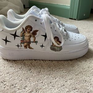 White Air Force 1’s